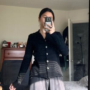 Free People Paloma 100% cashmere cardigan. Size xs